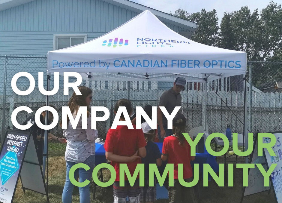 Our Company, Your Community