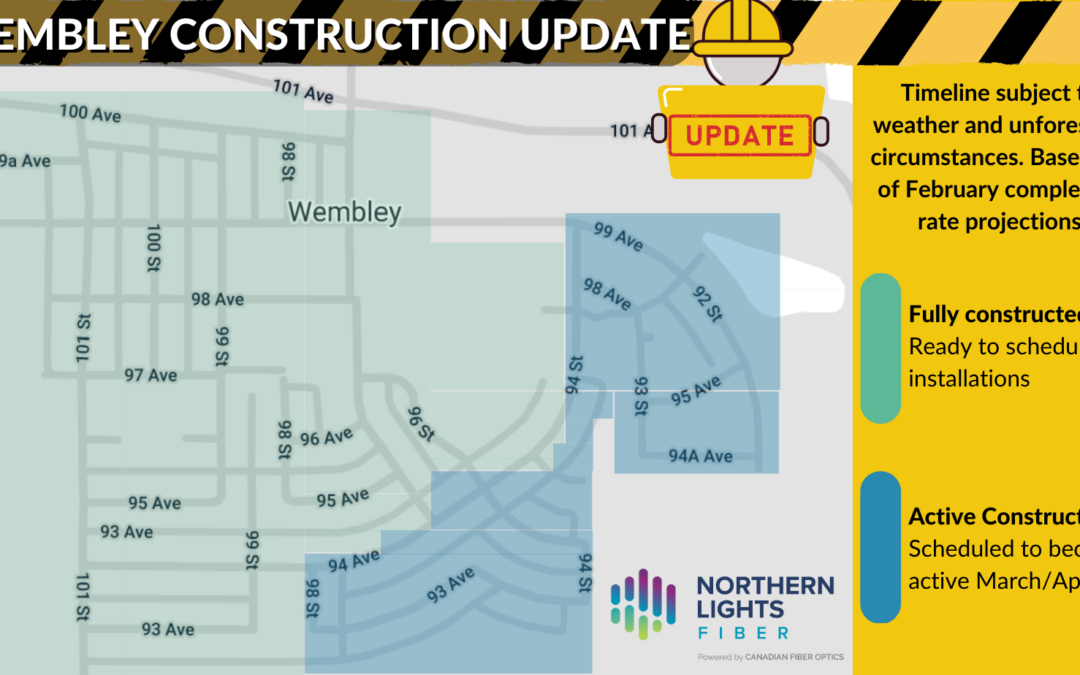 Construction Update: March 2023